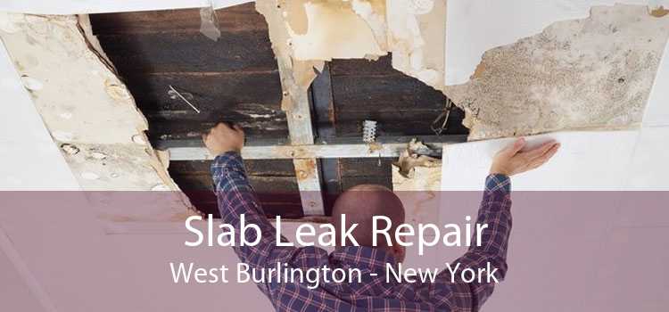 Slab Leak Repair West Burlington - New York
