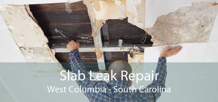 Slab Leak Repair West Columbia - South Carolina