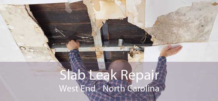 Slab Leak Repair West End - North Carolina