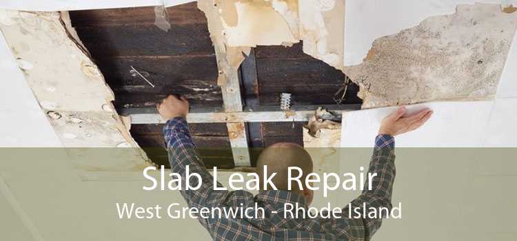 Slab Leak Repair West Greenwich - Rhode Island