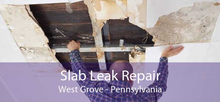 Slab Leak Repair West Grove - Pennsylvania