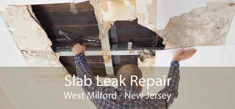 Slab Leak Repair West Milford - New Jersey