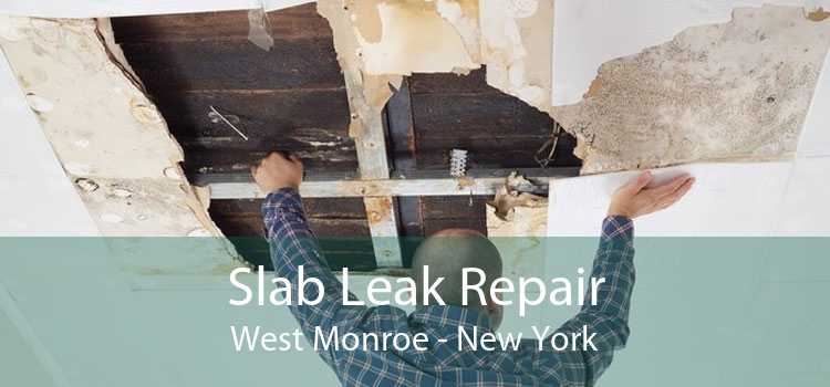Slab Leak Repair West Monroe - New York