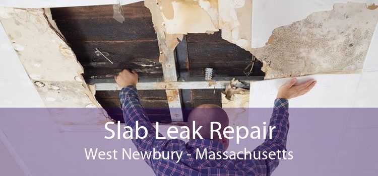 Slab Leak Repair West Newbury - Massachusetts