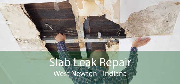 Slab Leak Repair West Newton - Indiana