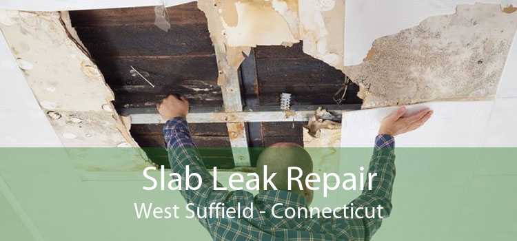 Slab Leak Repair West Suffield - Connecticut
