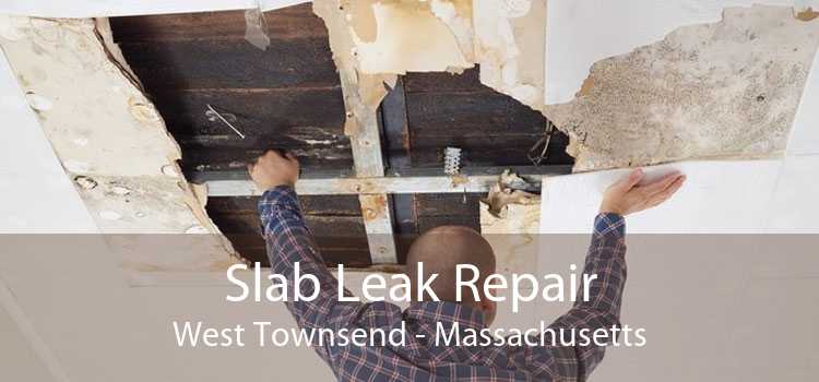 Slab Leak Repair West Townsend - Massachusetts