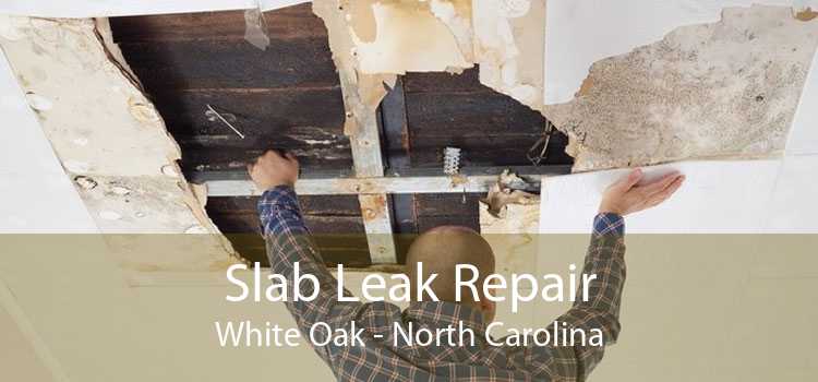 Slab Leak Repair White Oak - North Carolina
