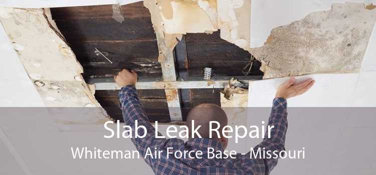 Slab Leak Repair Whiteman Air Force Base - Missouri
