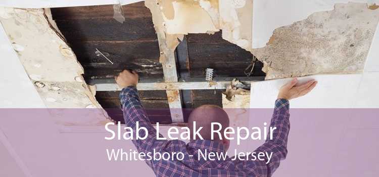 Slab Leak Repair Whitesboro - New Jersey