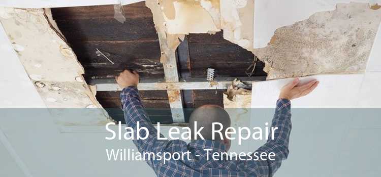 Slab Leak Repair Williamsport - Tennessee