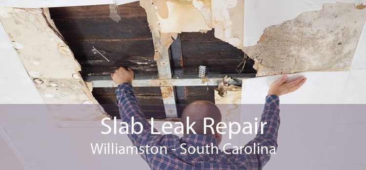 Slab Leak Repair Williamston - South Carolina