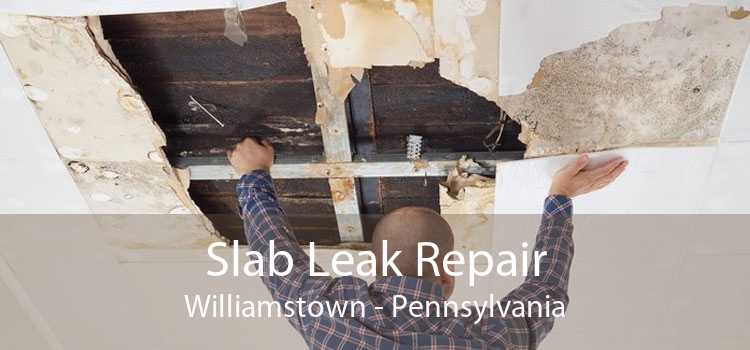 Slab Leak Repair Williamstown - Pennsylvania
