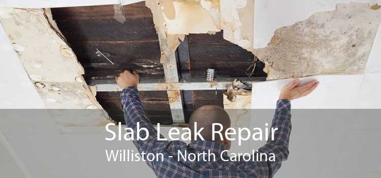 Slab Leak Repair Williston - North Carolina