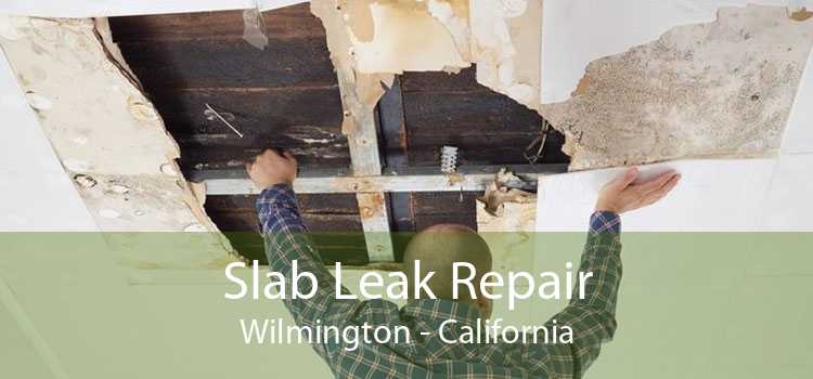 Slab Leak Repair Wilmington - California