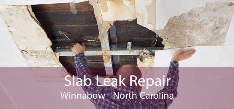 Slab Leak Repair Winnabow - North Carolina