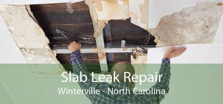 Slab Leak Repair Winterville - North Carolina