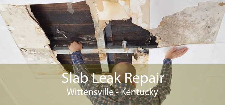 Slab Leak Repair Wittensville - Kentucky