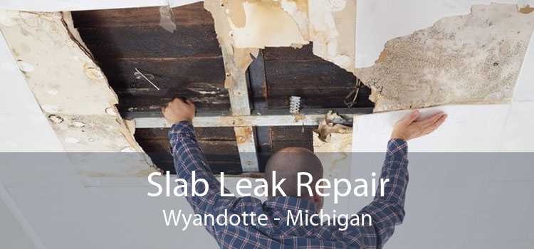 Slab Leak Repair Wyandotte - Michigan