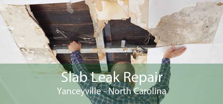 Slab Leak Repair Yanceyville - North Carolina