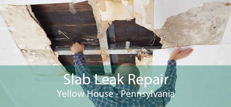 Slab Leak Repair Yellow House - Pennsylvania