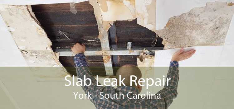 Slab Leak Repair York - South Carolina