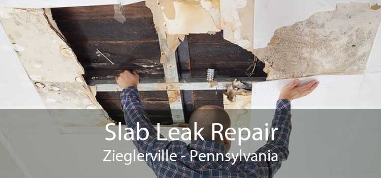 Slab Leak Repair Zieglerville - Pennsylvania