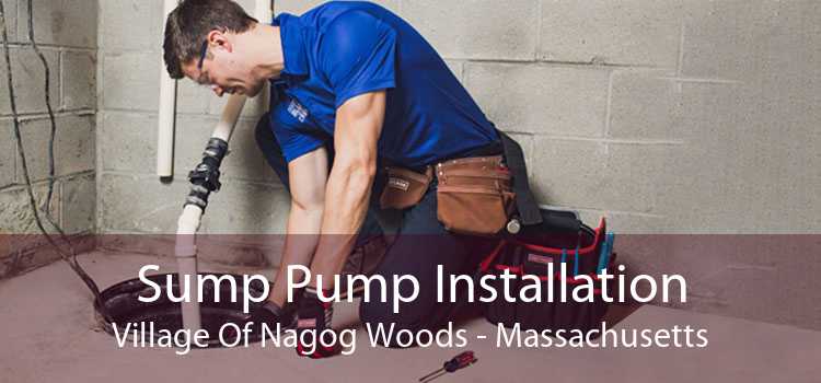 Sump Pump Installation Village Of Nagog Woods - Massachusetts