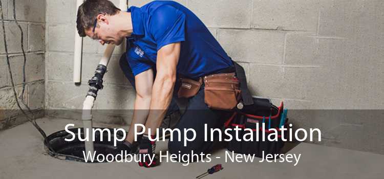 Sump Pump Installation Woodbury Heights - New Jersey