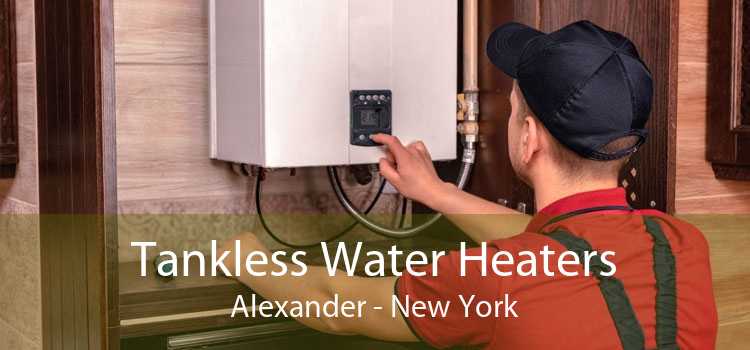 Tankless Water Heaters Alexander - New York