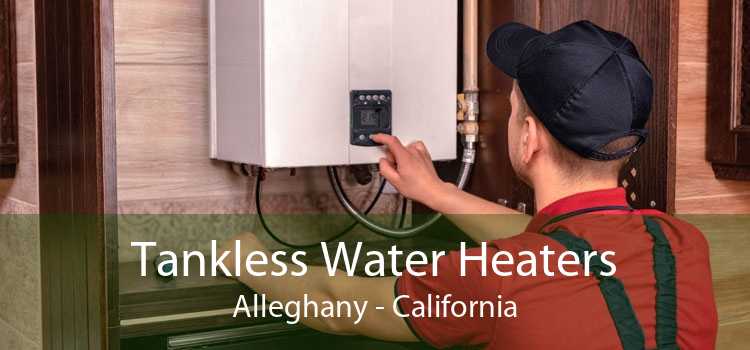 Tankless Water Heaters Alleghany - California
