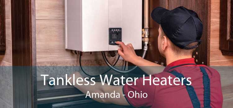 Tankless Water Heaters Amanda - Ohio