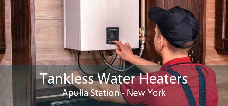 Tankless Water Heaters Apulia Station - New York