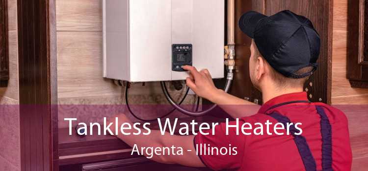 Tankless Water Heaters Argenta - Illinois