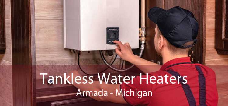 Tankless Water Heaters Armada - Michigan