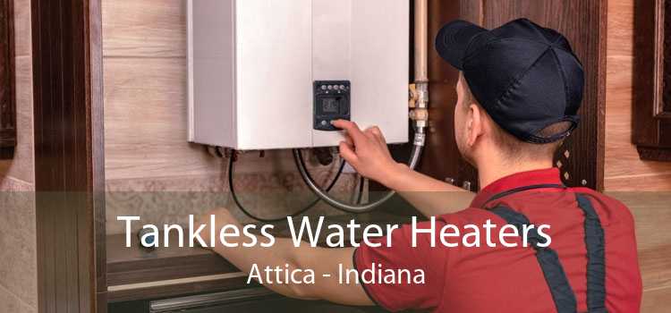 Tankless Water Heaters Attica - Indiana