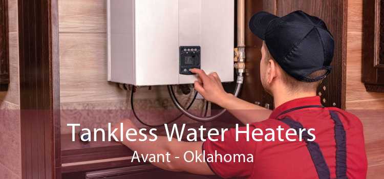Tankless Water Heaters Avant - Oklahoma