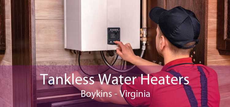 Tankless Water Heaters Boykins - Virginia