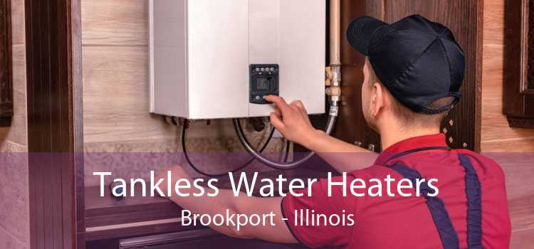 Tankless Water Heaters Brookport - Illinois