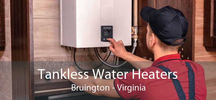 Tankless Water Heaters Bruington - Virginia