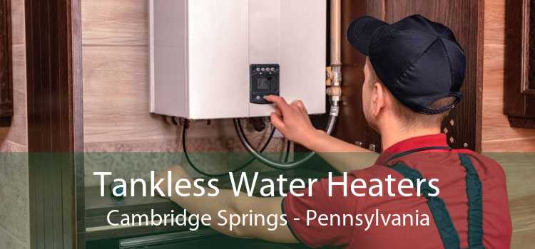 Tankless Water Heaters Cambridge Springs - Pennsylvania