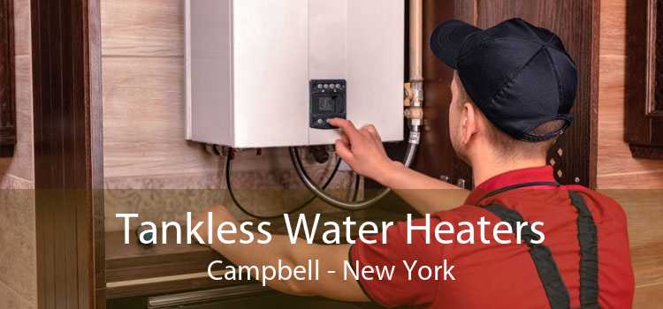 Tankless Water Heaters Campbell - New York