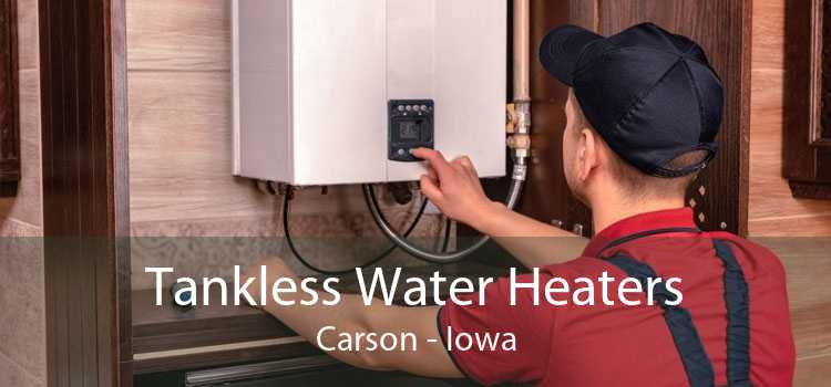 Tankless Water Heaters Carson - Iowa