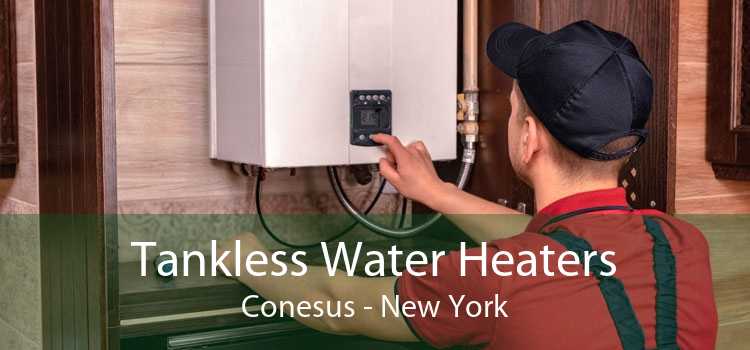 Tankless Water Heaters Conesus - New York