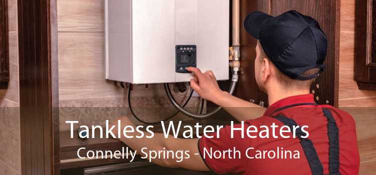 Tankless Water Heaters Connelly Springs - North Carolina