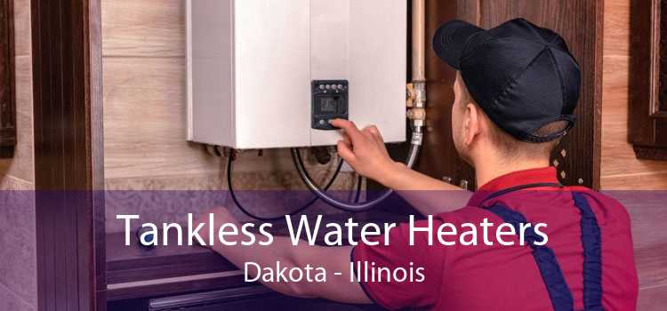 Tankless Water Heaters Dakota - Illinois