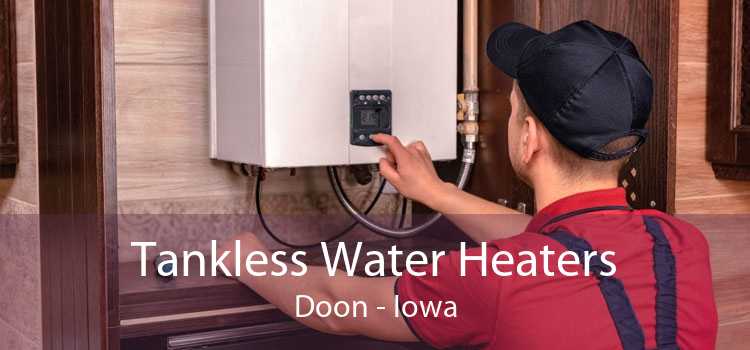 Tankless Water Heaters Doon - Iowa