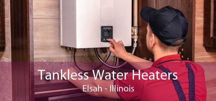 Tankless Water Heaters Elsah - Illinois