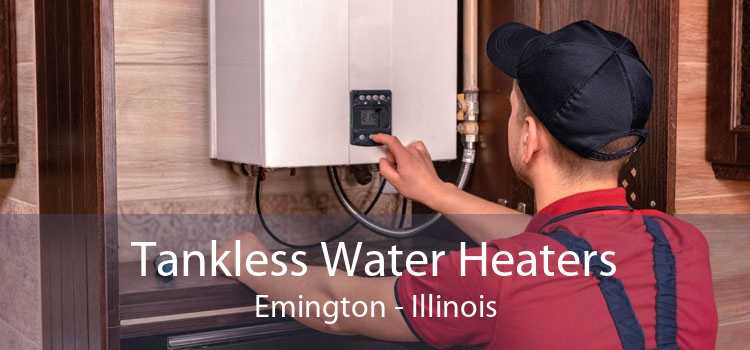 Tankless Water Heaters Emington - Illinois