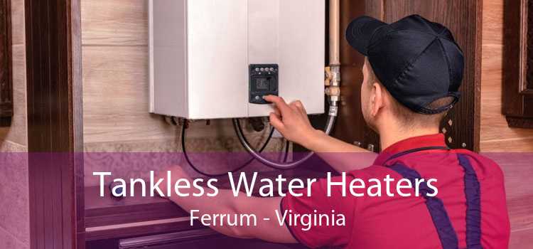 Tankless Water Heaters Ferrum - Virginia